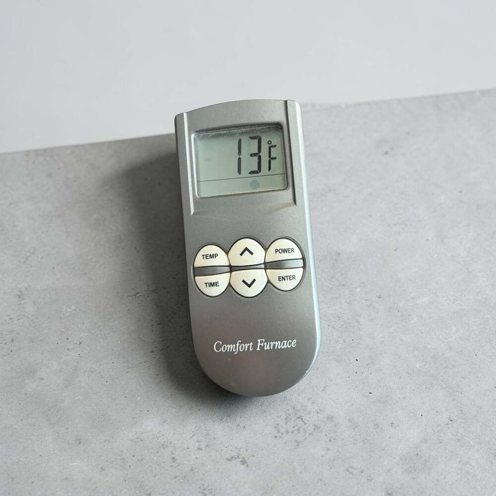 Comfort Furnace Infrared Heater Replacement Remote Control for CF1500UV-WT,WO,P